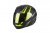 Casque EXO-390 Hawk noir mat-jaune fluo 