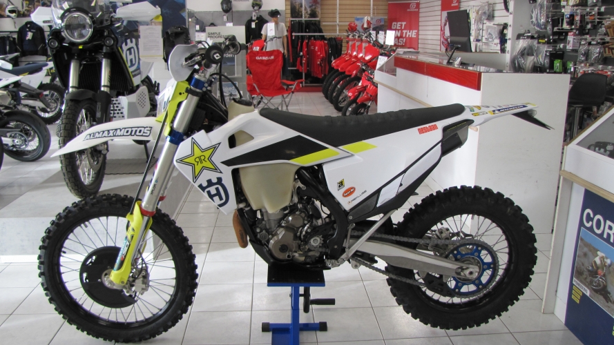 HUSQVARNA FE 350 ROCKSTAR 2021 -  5650&euro; ou 118,43&euro;/mois*